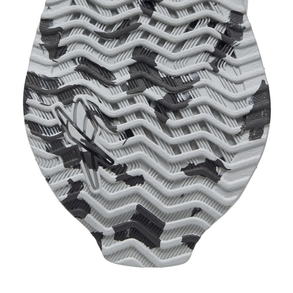 Reebok White and Gray Running Shoes - Picture 6 of 10